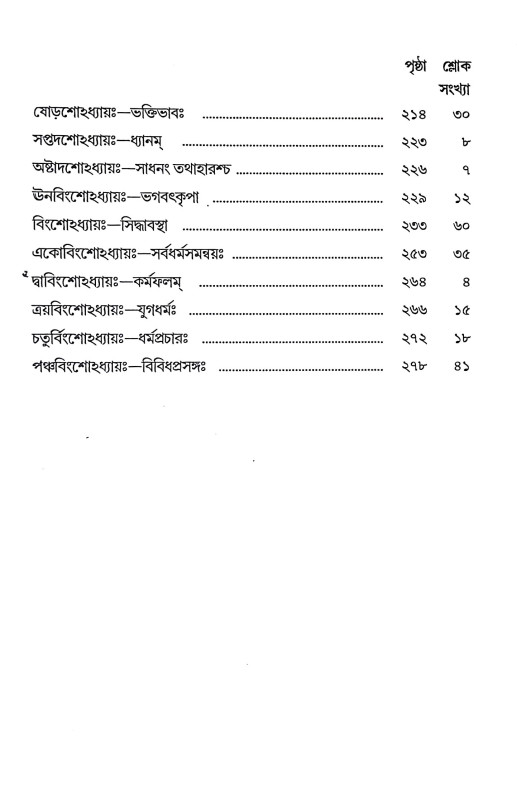 শ্রীরামকৃষ্ণ গীতা Sri Ramakrishna Gita