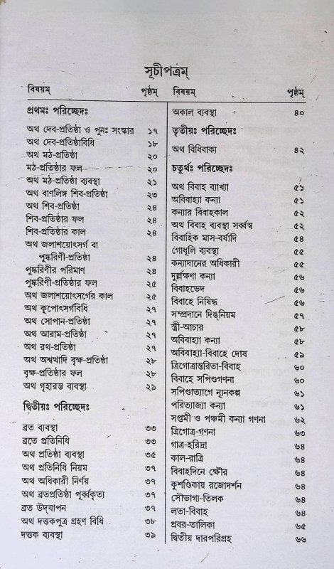 অথ হিন্দু ব্যবস্থাসর্ব্বস্ব সমগ্র  Atha hindu Byabasthasarbbasba Samagra