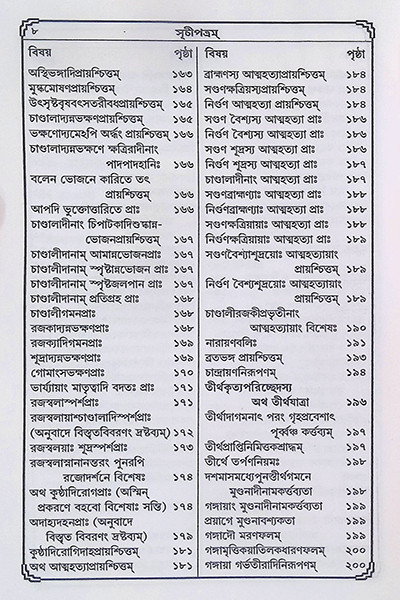 স্মৃতিচিন্তামণি  Smritichintamoni