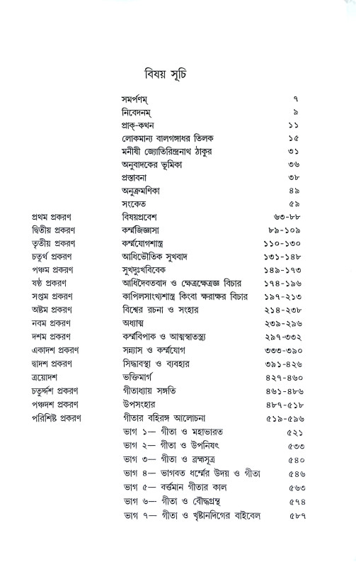 শ্রীমদ্ভগবদগীতা রহস্য Srimad Bhagavad Gita Rahasya