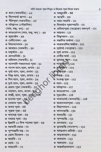 অতি সহজে পূজা শিখুন ও নিজের পূজা নিজে করুন