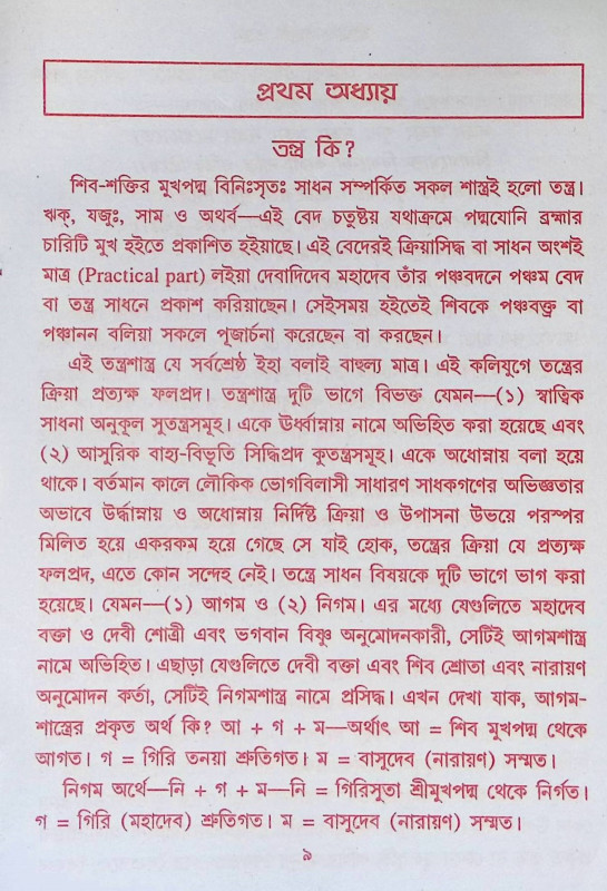 বগলামুখীতন্ত্রম Baglamukhi tantram