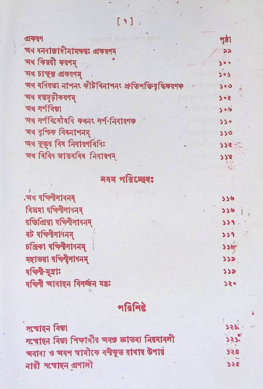 বশিকরণ তন্ত্রম Bashikaran Tantram