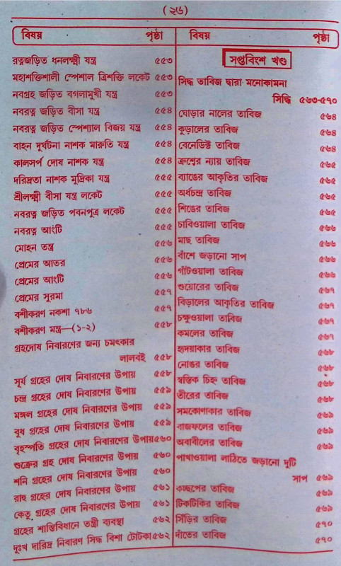 ইন্দ্রজাল  Indrajal