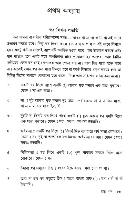 সোনামনিদের ছড়া গান শিক্ষা Sonamanider Chara Gan Siksa