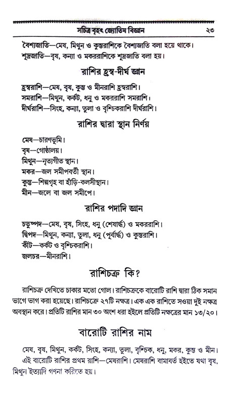 জ্যোতিষ বিজ্ঞান Jyotiṣ bijnan