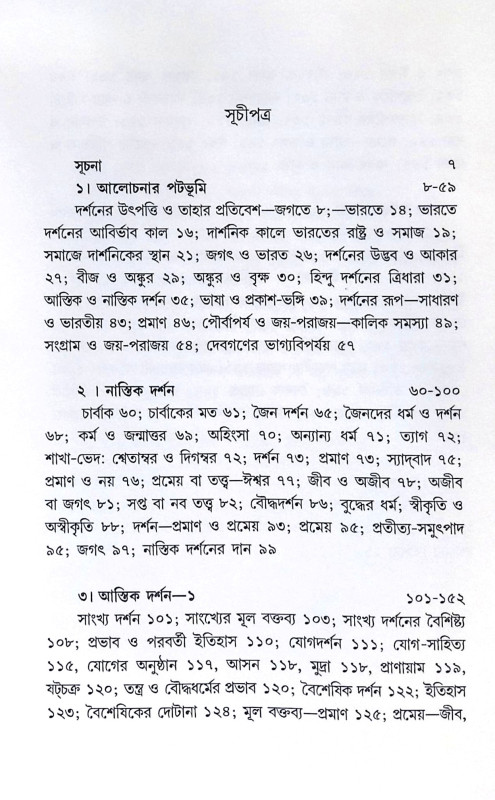 ।। ভারতদর্শনসার ।। Bharatdarshansar