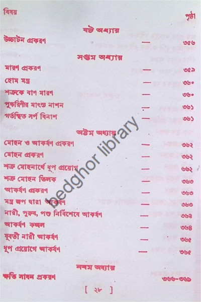 বৃহৎ ইন্দ্রজাল Brihat Indrajal