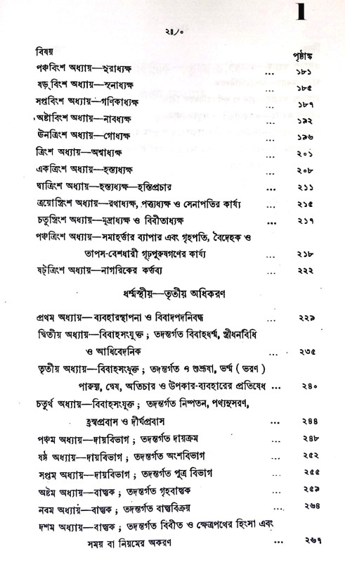 কৌটিলীয় অর্থশাস্ত্র Kautilya Arthashastra