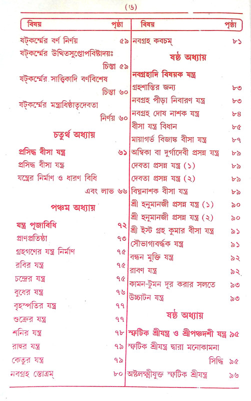 আদি আসল কামরুপ কামাক্ষা তন্ত্র মন্ত্র সার Adi Asal Kamrup Kamaksha Tantra Mantra Sar
