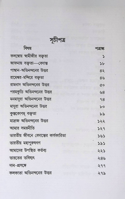 ভারতে বিবেকানন্দ  Bharate Vivekananda