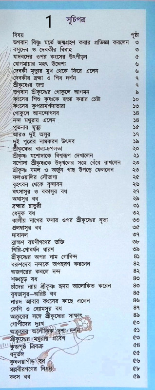 শ্রীকৃষ্ণের গল্প শোন Srikrisner Galpa Sona