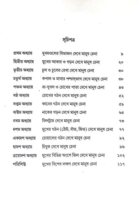 মুখ দেখে যায় মানুষ চেনা Mukh dekhe yay manuṣ cena