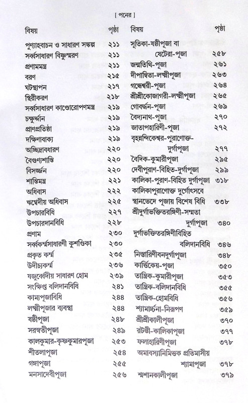 ।। ক্রিয়াকাণ্ড বারিধি (১-২-৩)খণ্ড ।। Kriyakanda-Baridhi Vol.1.2.3