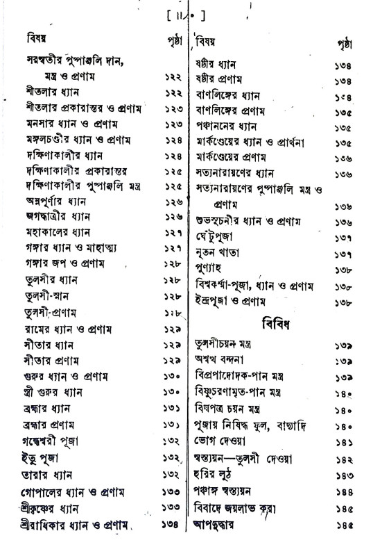 বিশুদ্ধ নিত্যকর্ম্ম পদ্ধতি Bisuddha nityakarmma paddhati