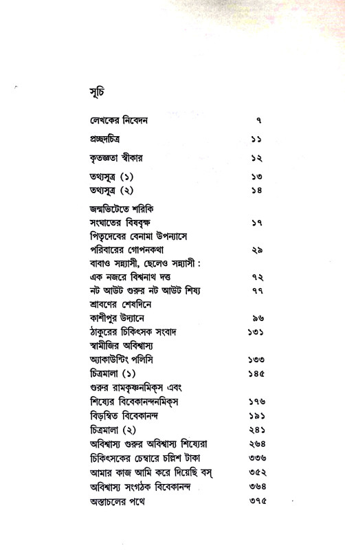 অবিশ্বাস্য বিবেকানন্দ  Abisbasya bibekananda