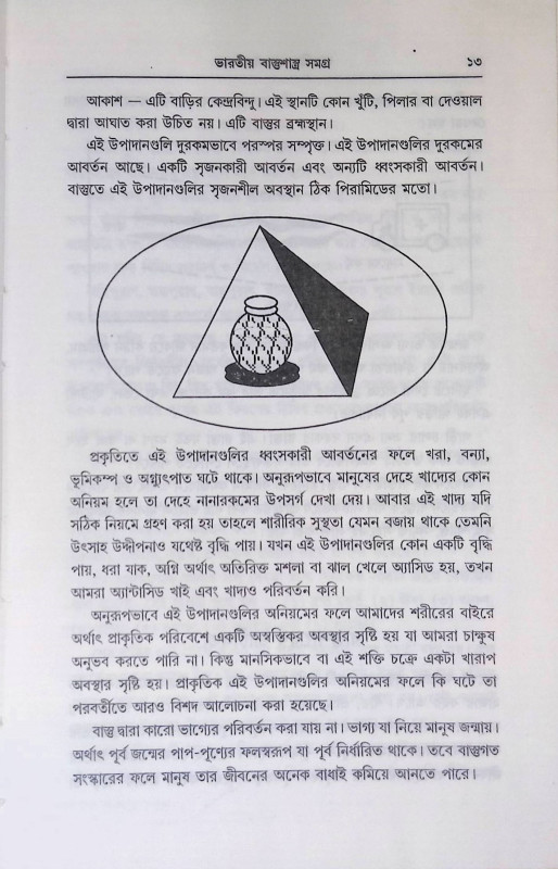 ভারতী বাস্তুশাস্ত্র সমগ্র  Bharati Vastushastra Samagra