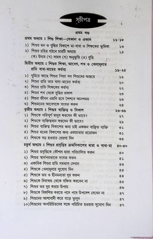 শিশুর মন বুদ্ধির বিকাশ এবং শিক্ষকের ভূমিকা  Sisur man Buddhir Bikas And Sikṣaker Bhumika