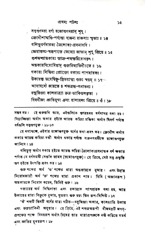 কঙ্কালমালিনীতন্ত্রম্ Kankalmalinitantram