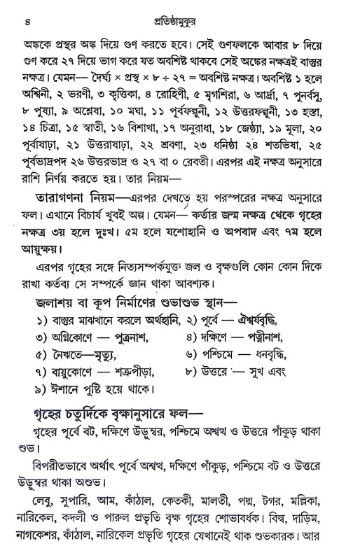বিশুদ্ধ প্রতিষ্ঠামুকুর Bisuddha Pratisthamukur