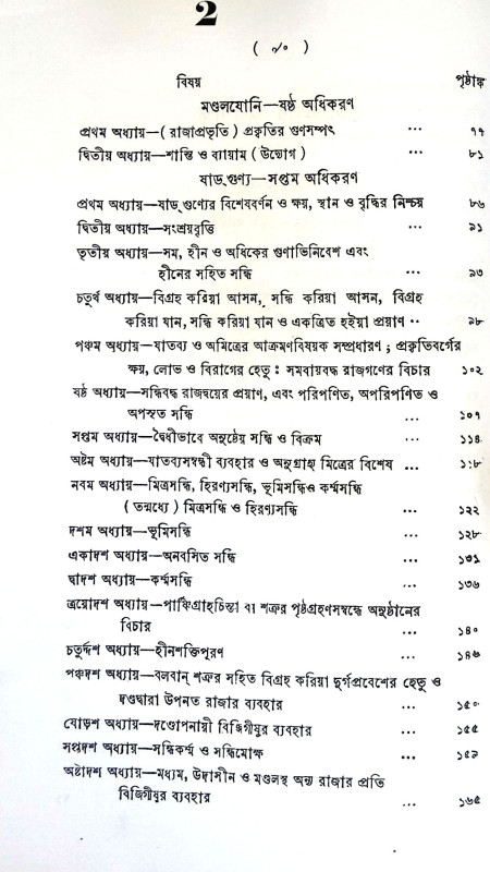 কৌটিলীয় অর্থশাস্ত্র Kautilya Arthashastra
