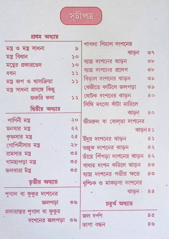 গুপ্ত বিদ্যা Gupta Bidya