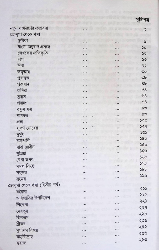 ভোগলা থেকে গঙ্গা Bhogla to Ganga