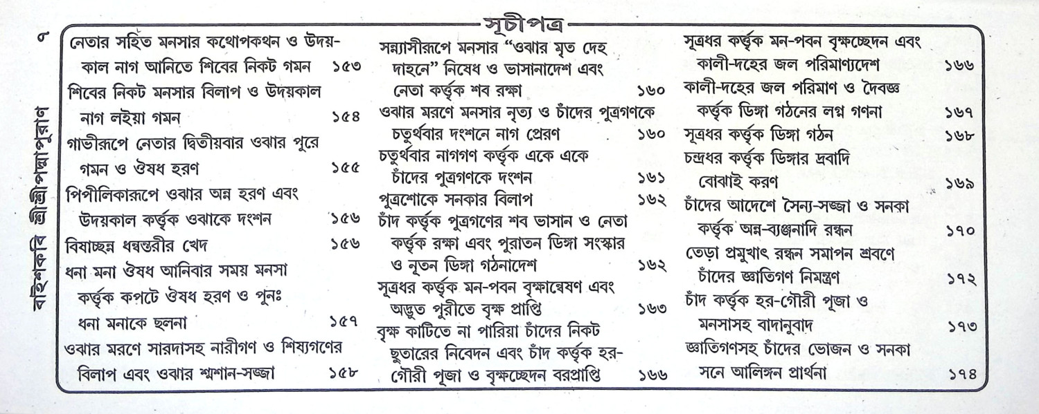 বাইশকবি শ্রীশ্রীপদ্মপুরাণ Baishkabi Sri Sri Padma Puran
