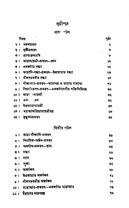 তারারহস্যম্ Tararahasyam