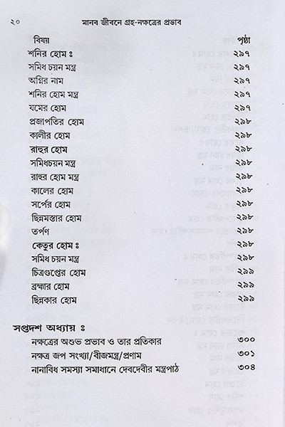 নবগ্রহ শান্তি বিধান  Navagraha Shanti Bidhanidhan