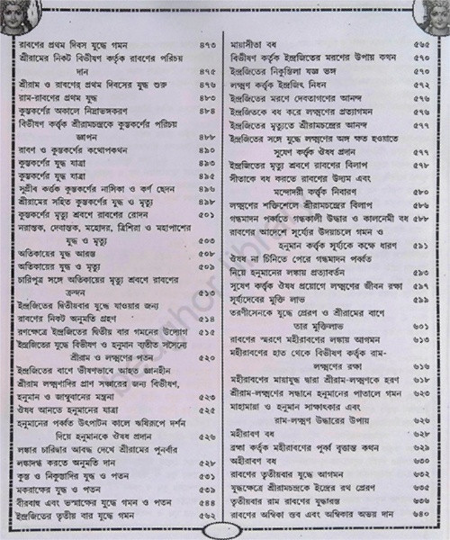 কথা ও গানে রামায়ণ সপ্তকাণ্ড