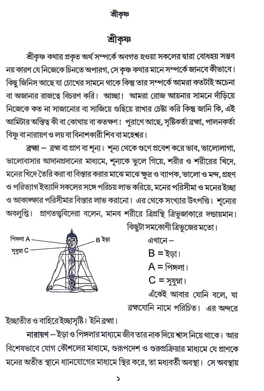 শ্রীকৃষ্ণ Sri Krishna
