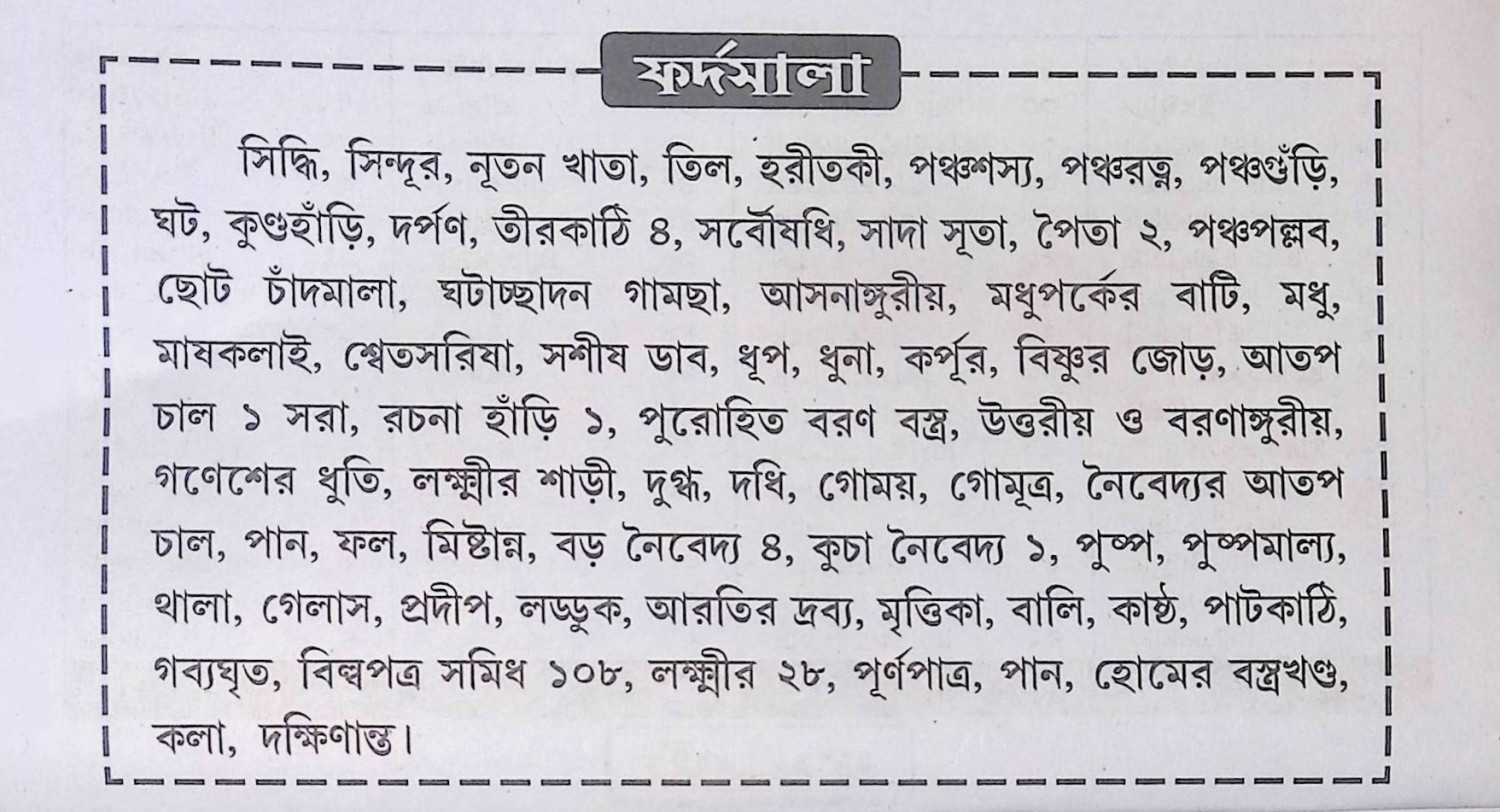 শ্রী শ্রী গণেশ পূজা পদ্ধতি Śrī śrī gaṇēśa pūjā pad'dhati