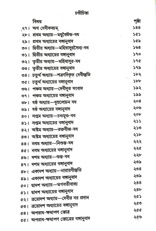 চণ্ডী চিন্তা Chandi Cinta