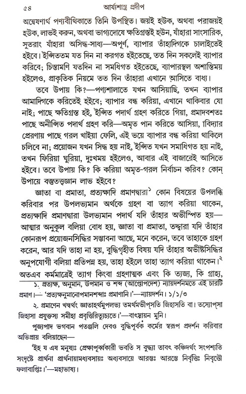 আর্যশাস্ত্র প্রদীপ Arya Shastra Pradip