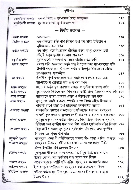 শ্রীশ্রী নৃসিংহ পুরাণ Sri Sri Narsinha Puran