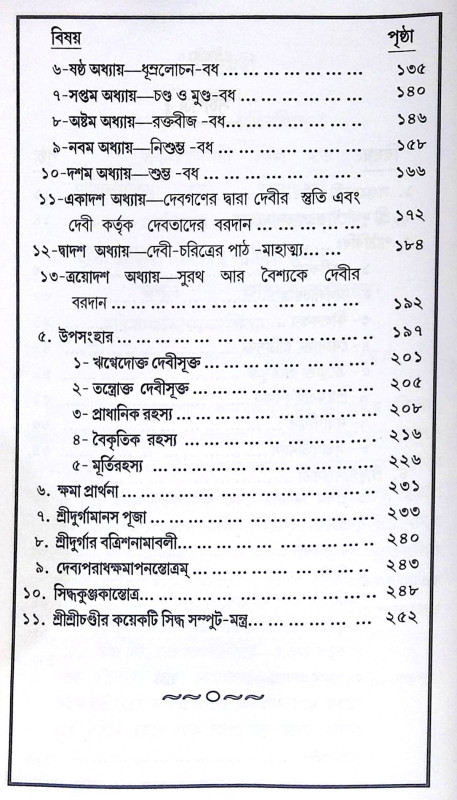 ।। শ্রীশ্রীচণ্ডী ।। Sri Sri Chandi