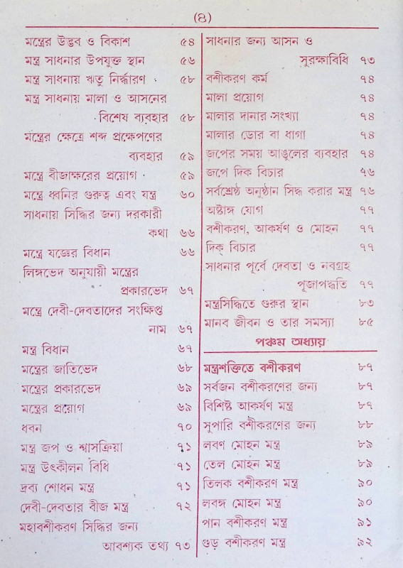 কামরুপ কামাক্ষা তন্ত্রমন্ত্র সার Kamrup Kamaksha Tantra Mantra Sar