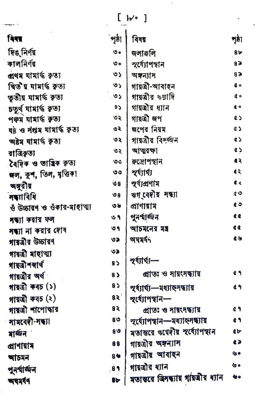 বিশুদ্ধ নিত্যকর্ম্ম পদ্ধতি Bisuddha nityakarmma paddhati
