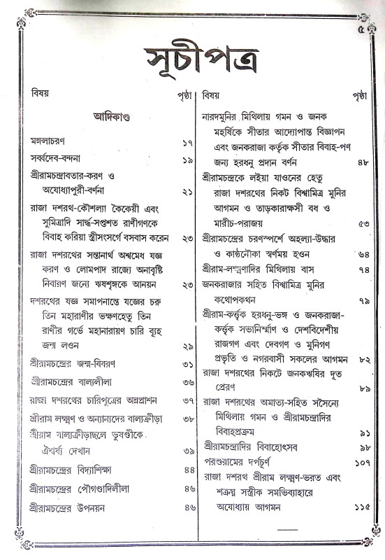 বৃহৎ রাম রসায়ন Brihat Ram Rasayan