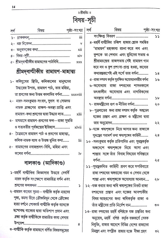 শ্রীমদবাল্মীকীয় রামায়ণ Srimadvalmikiya Ramayan