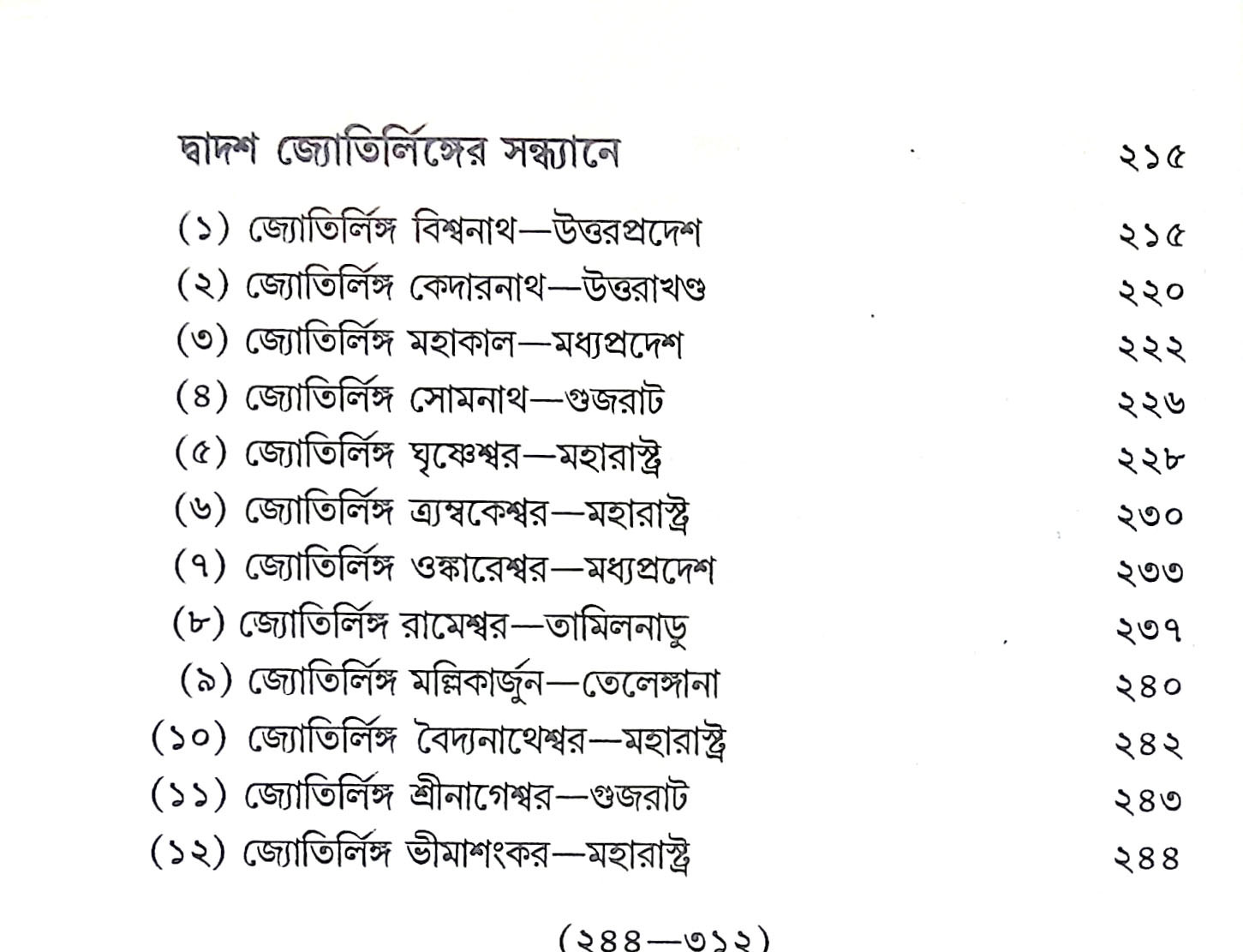 একান্ন পীঠ ও দ্বাদশ জ্যোতির্লীঙ্গ Ekann Pith o Dbadas Jyotirling