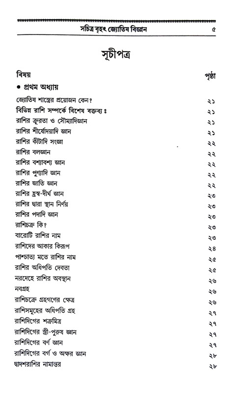 জ্যোতিষ বিজ্ঞান Jyotiṣ bijnan