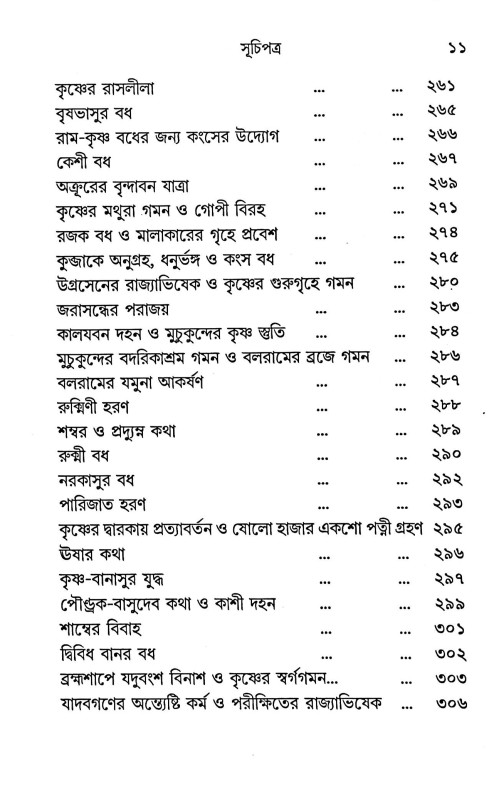 বিষ্ণুপুরাণ Bishnu Purana