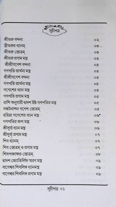 মন্ত্রমালা Mantramala