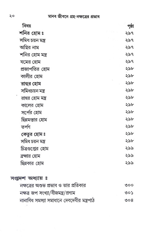 নবগ্রহ শান্তি বিধান  Navagraha Shanti Bidhanidhan