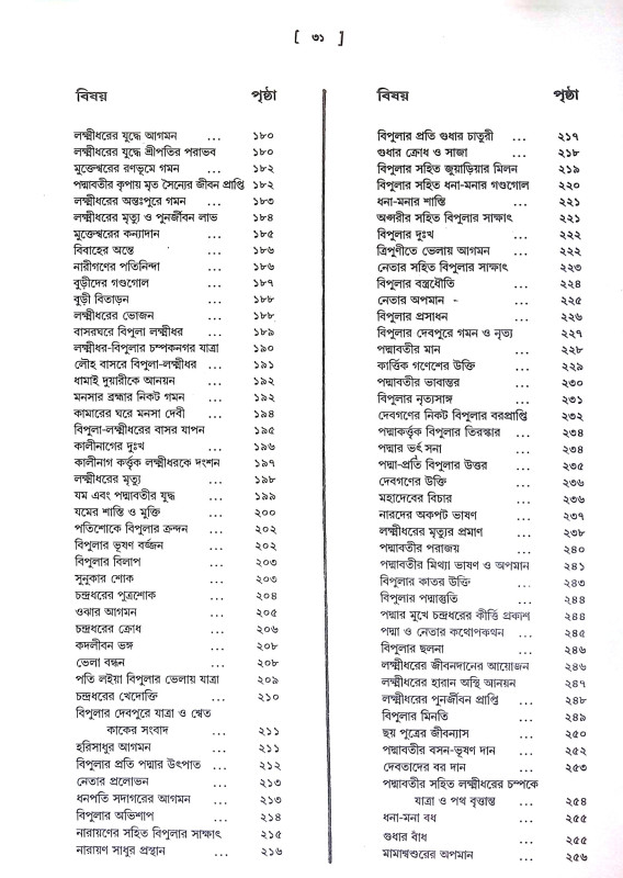 পদ্মপুরাণ Padma Puran
