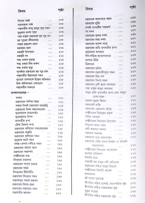 ।। পদ্মাপুরাণ (মনসামঙ্গল)।। PADMAPURAN( MANASA MANGAL)