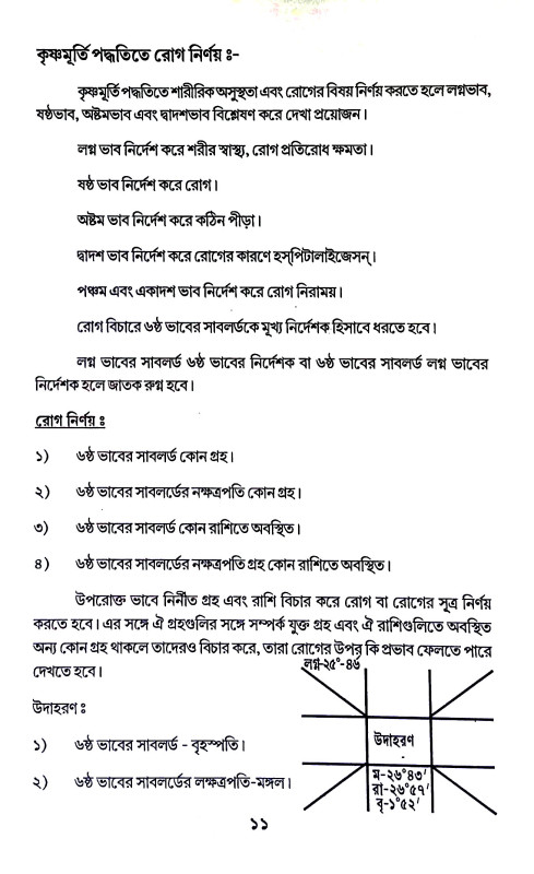 কৃষ্ণমূর্তী পদ্ধতিতে মেডিক্যাল অ্যাষ্টোলজি Kr̥ṣṇamurti Paddhatite Meḍikyal Ayaṣṭolaji