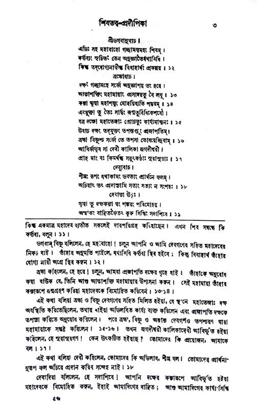 শিবতত্ত্ব - প্রদীপিকা Shivatattva - Pradipika